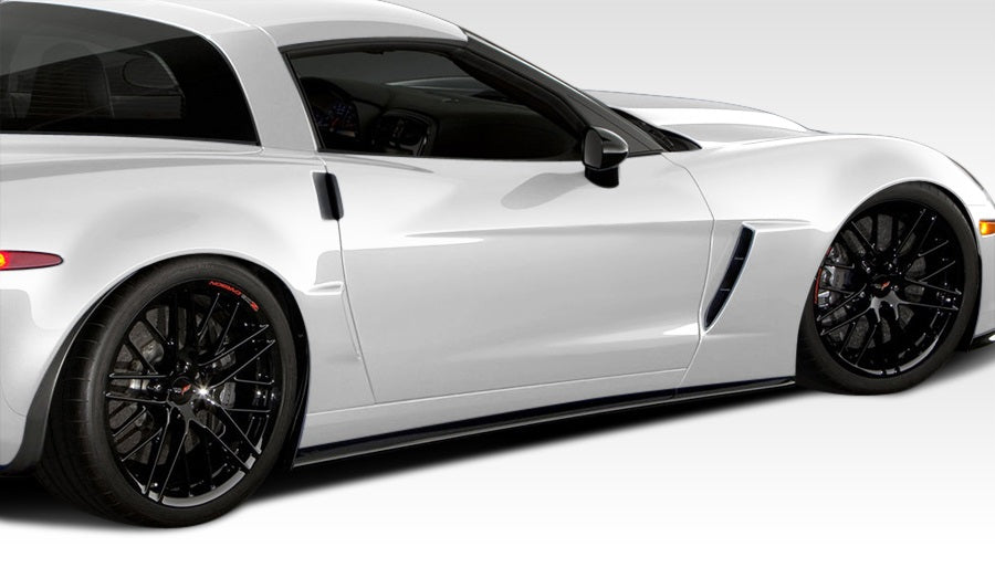 Side Skirts 108408 Duraflex