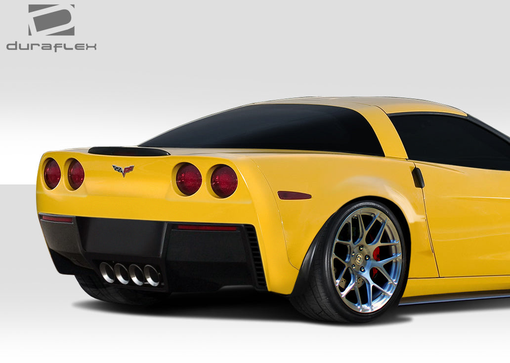 Bumper Covers - Rear 109690 Duraflex