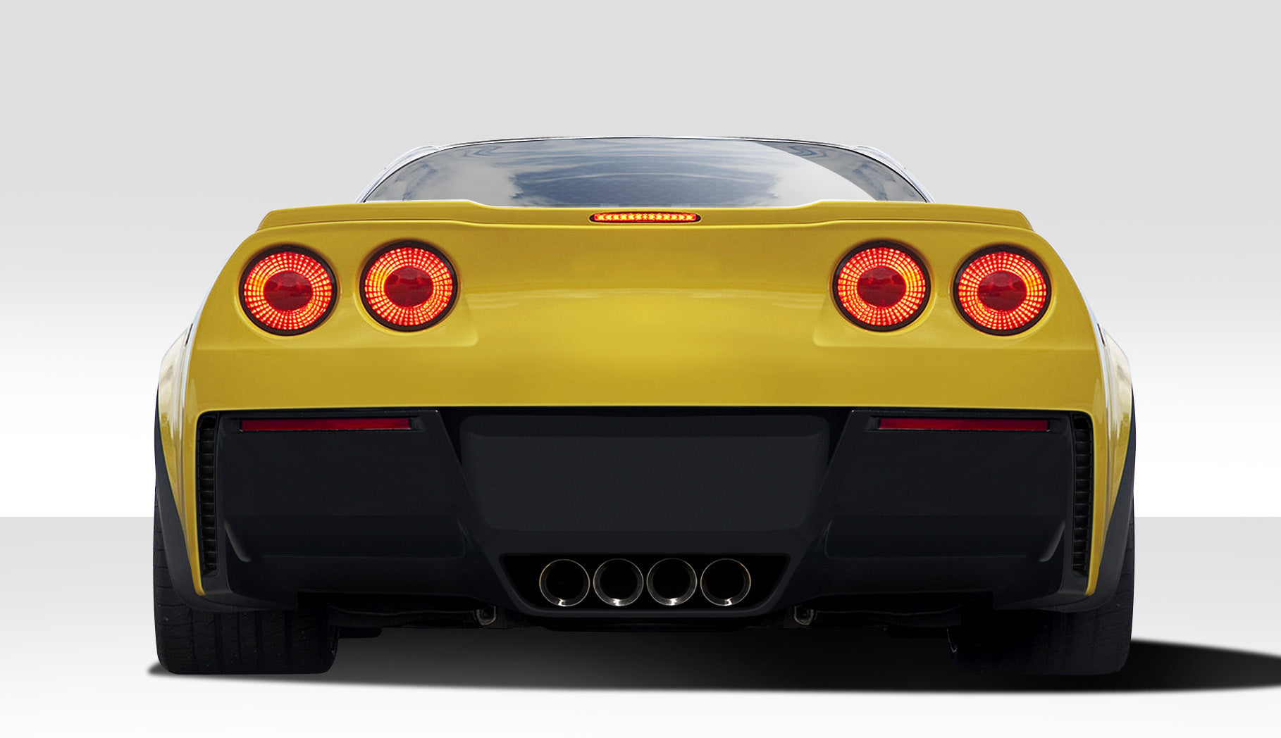 Bumper Covers - Rear 109690 Duraflex
