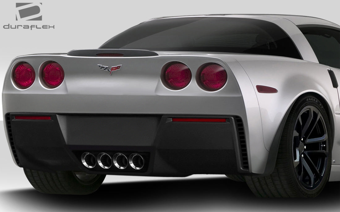 Bumper Covers - Rear 109690 Duraflex