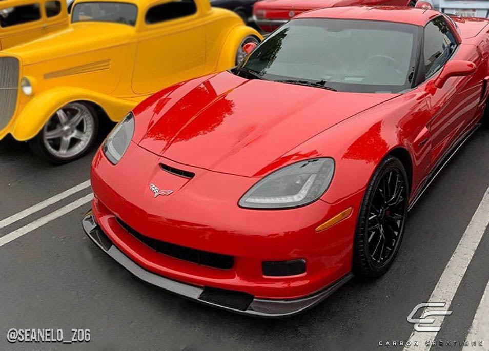 Front Lip 108407 Carbon Creations