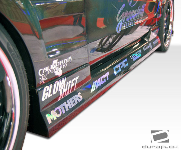 Side Skirts 105858 Duraflex