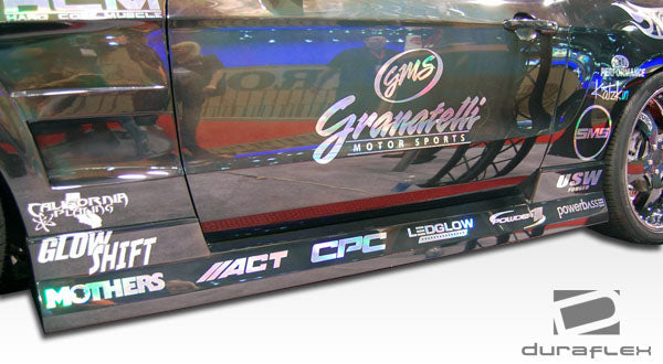 Side Skirts 105858 Duraflex