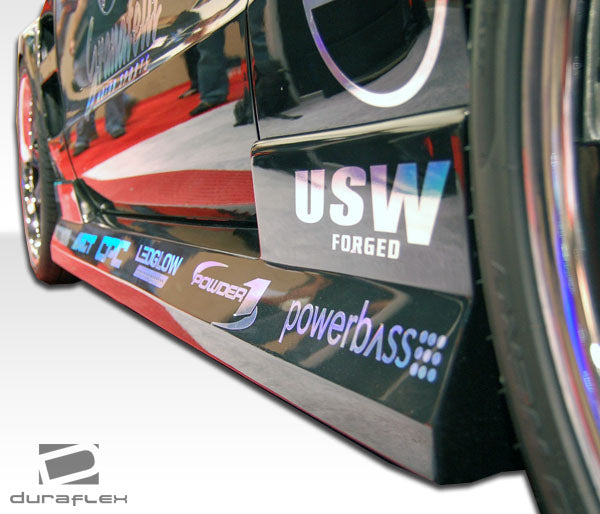 Side Skirts 105858 Duraflex