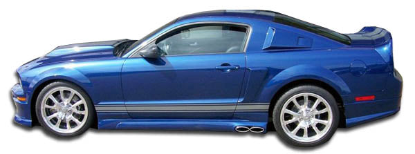 Side Skirts 104921 Duraflex