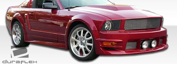 Side Skirts 104912 Duraflex