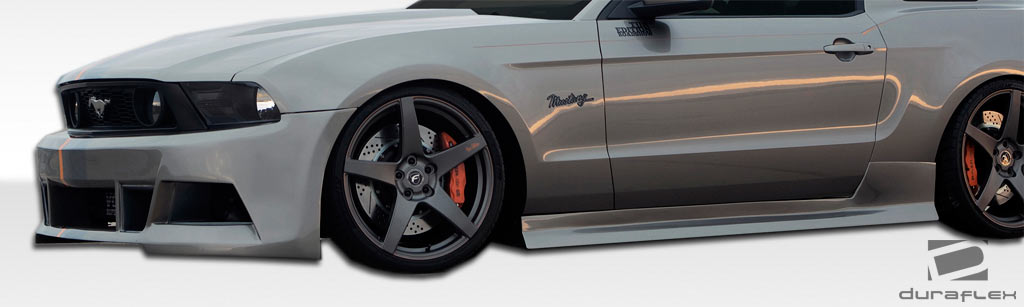 Side Skirts 106481 Duraflex