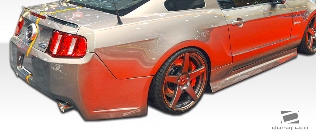 Side Skirts 106481 Duraflex