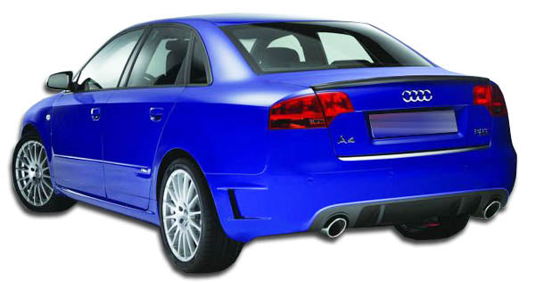 Bumper Covers - Rear 105037 Duraflex