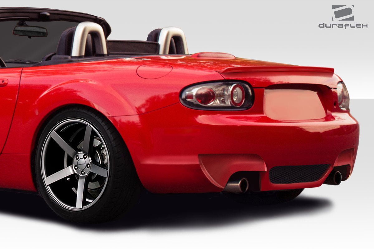 Bumper Covers - Rear 114711 Duraflex