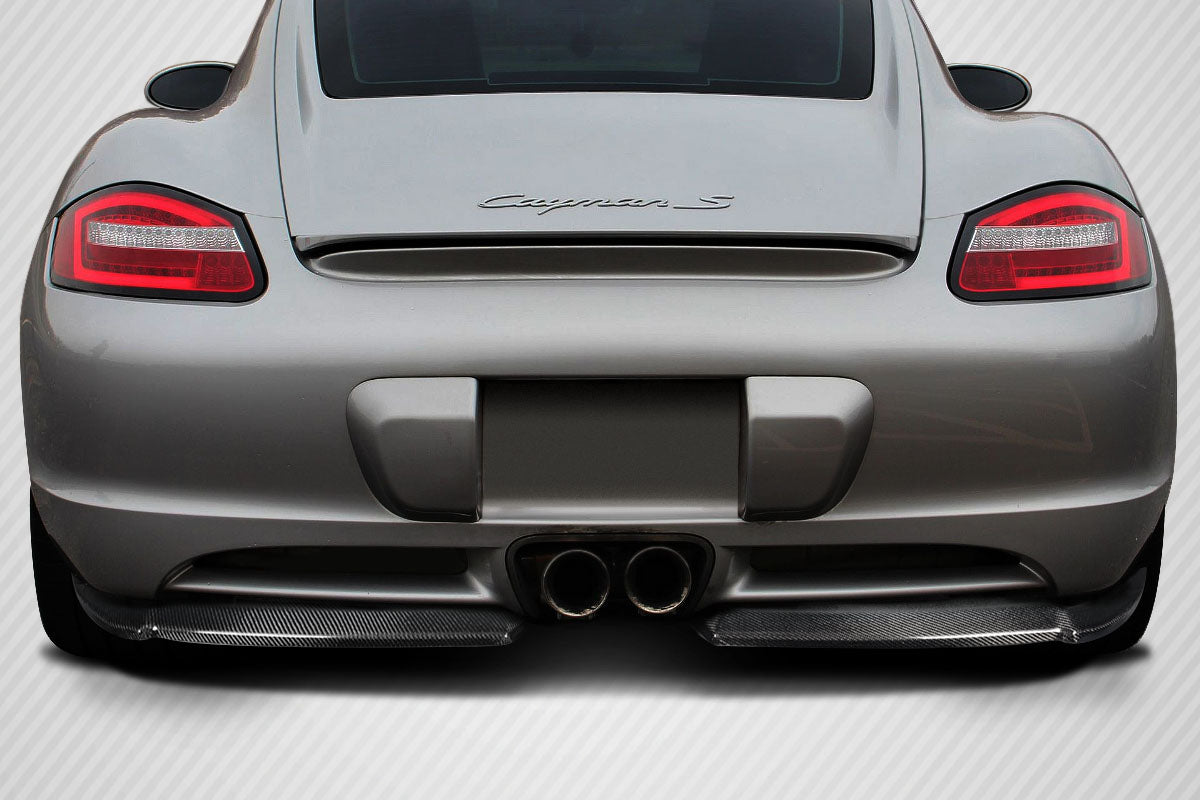Rear Lip 116920 Carbon Creations