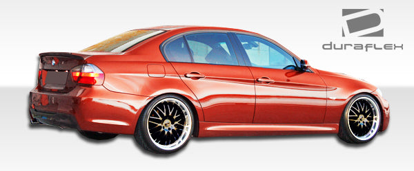 Bumper Covers - Rear 103580 Duraflex