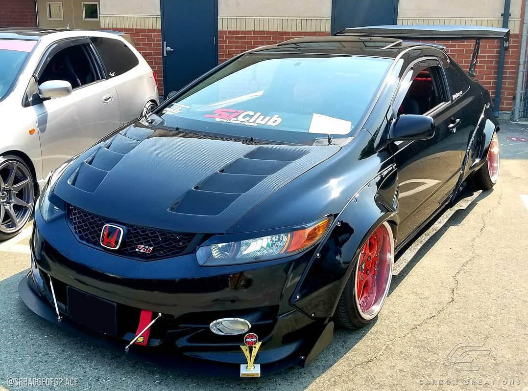 Hoods 103131 Carbon Creations