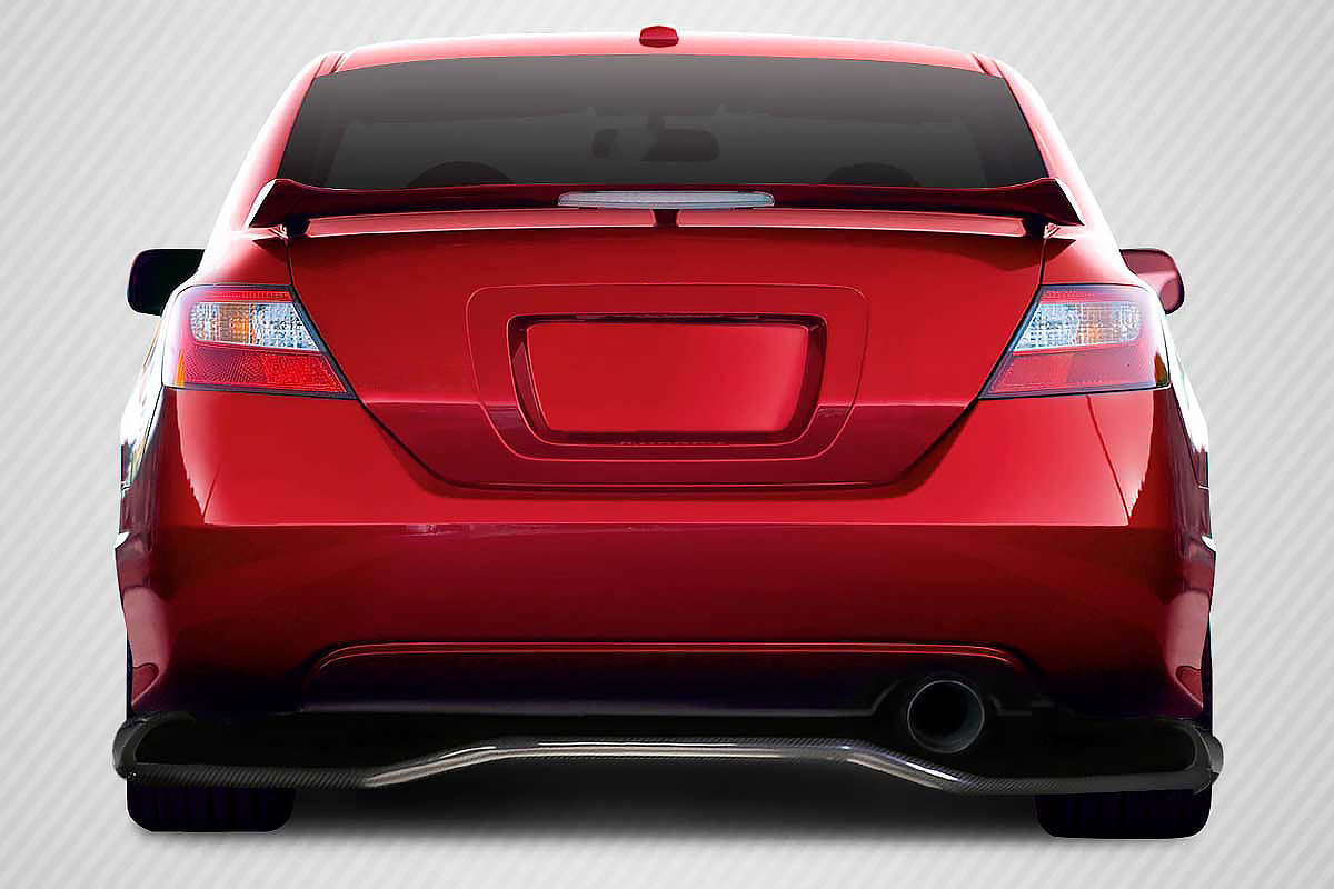 Rear Lip 114276 Carbon Creations