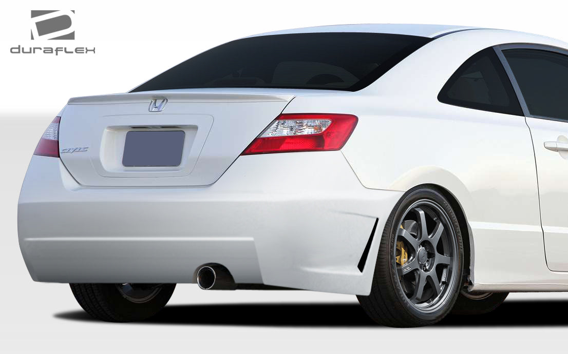 Bumper Covers - Rear 106857 Duraflex