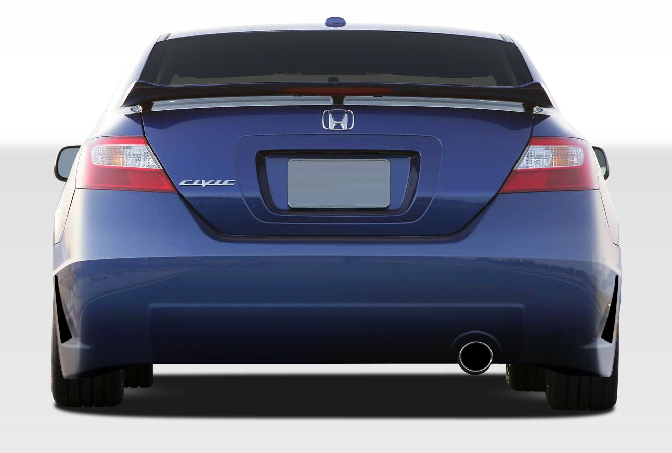 Bumper Covers - Rear 106857 Duraflex