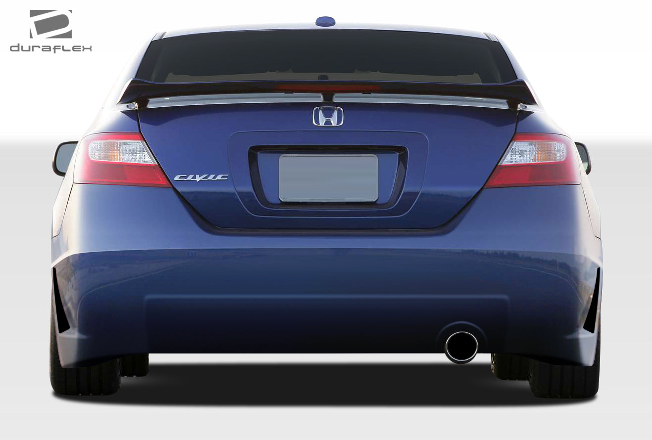 Bumper Covers - Rear 106857 Duraflex