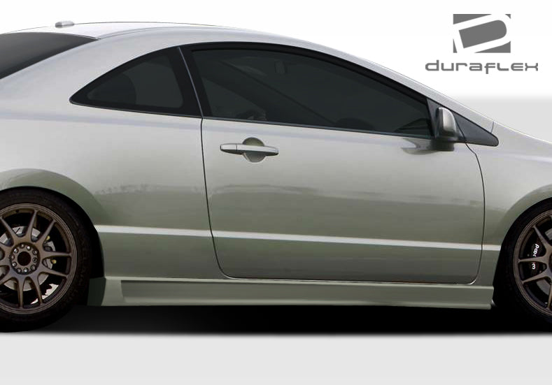 Side Skirts 106856 Duraflex