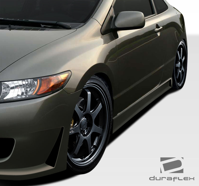 Side Skirts 106856 Duraflex