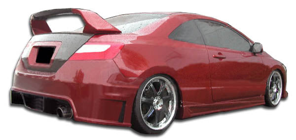 Bumper Covers - Rear 104696 Duraflex