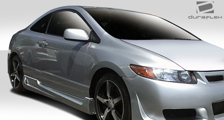 Side Skirts 104930 Duraflex