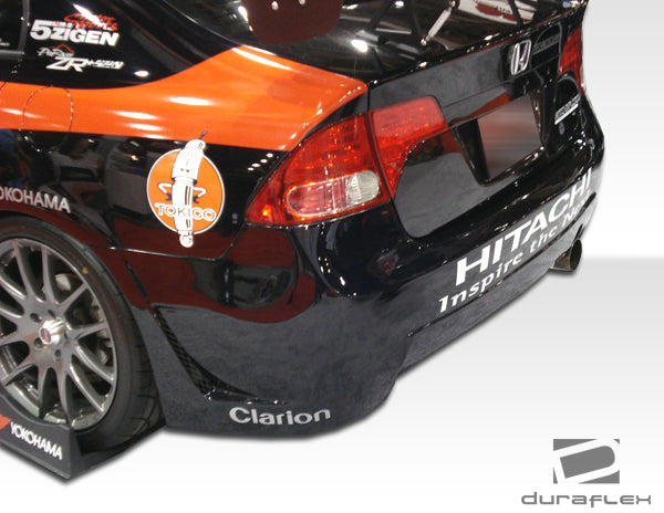 Bumper Covers - Rear 103520 Duraflex