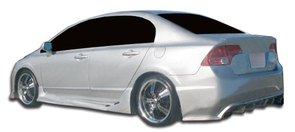 Bumper Covers - Rear 104932 Duraflex