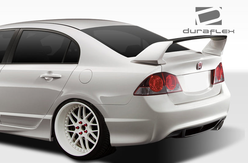 Bumper Covers - Rear 107738 Duraflex