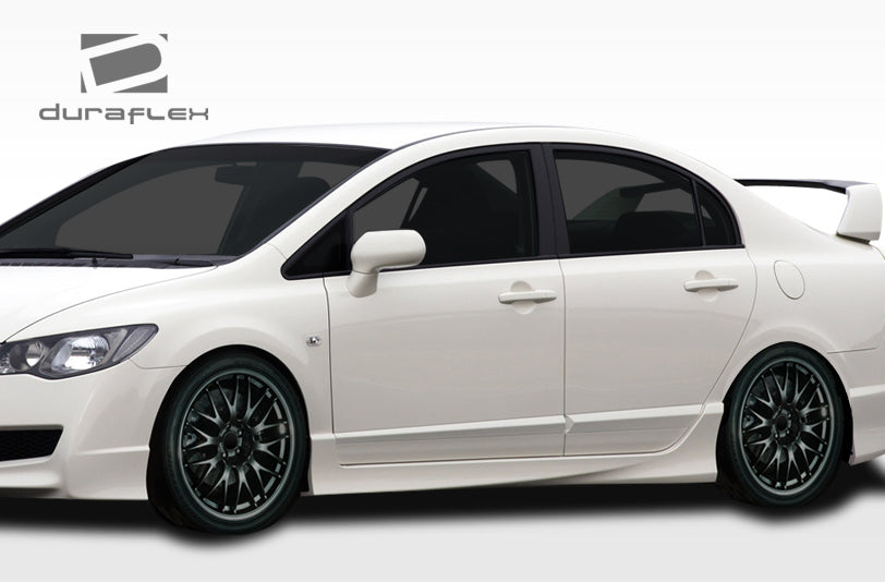 Side Skirts 107737 Duraflex