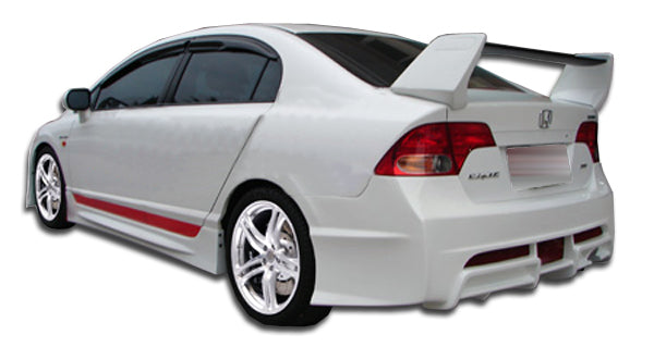 Bumper Covers - Rear 104429 Duraflex