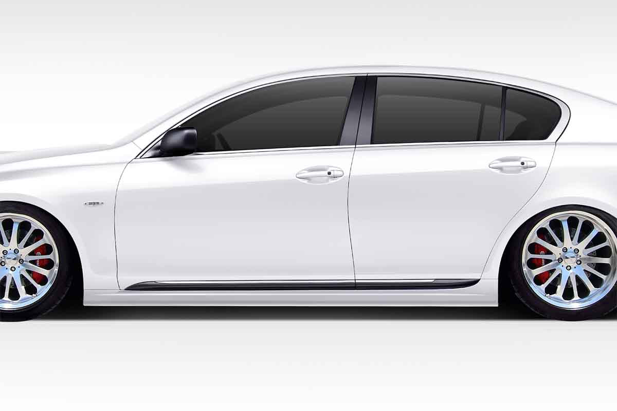 Side Skirts 114722 Duraflex