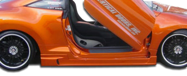 Side Skirts 105250 Duraflex