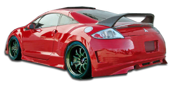 Bumper Covers - Rear 104702 Duraflex