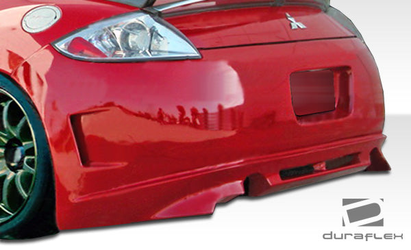 Bumper Covers - Rear 104702 Duraflex
