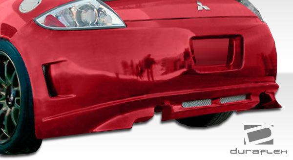 Bumper Covers - Rear 104702 Duraflex