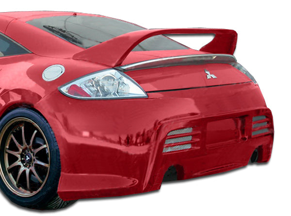 Bumper Covers - Rear 104356 Duraflex