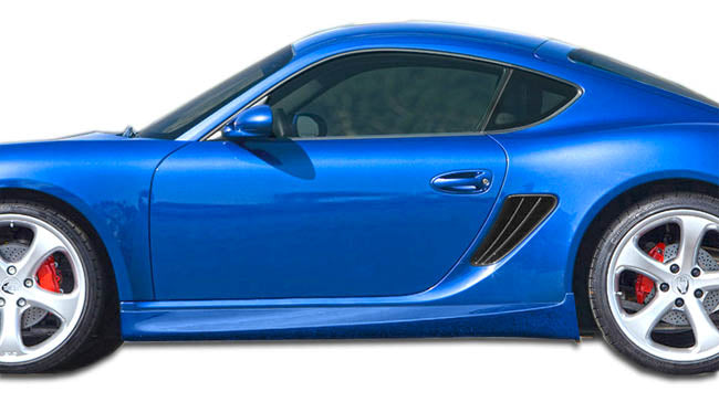Side Skirts 107255 Duraflex