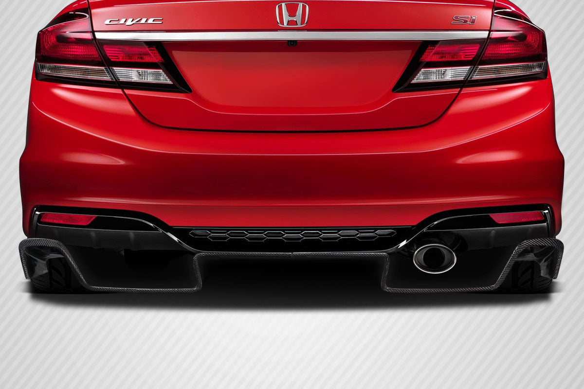 Rear Lip 117807 Carbon Creations