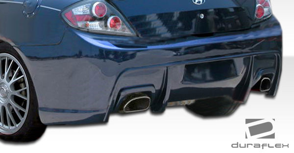 Bumper Covers - Rear 106003 Duraflex