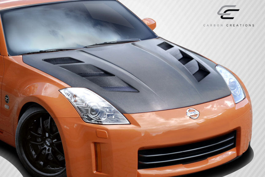Hoods 112956 Carbon Creations