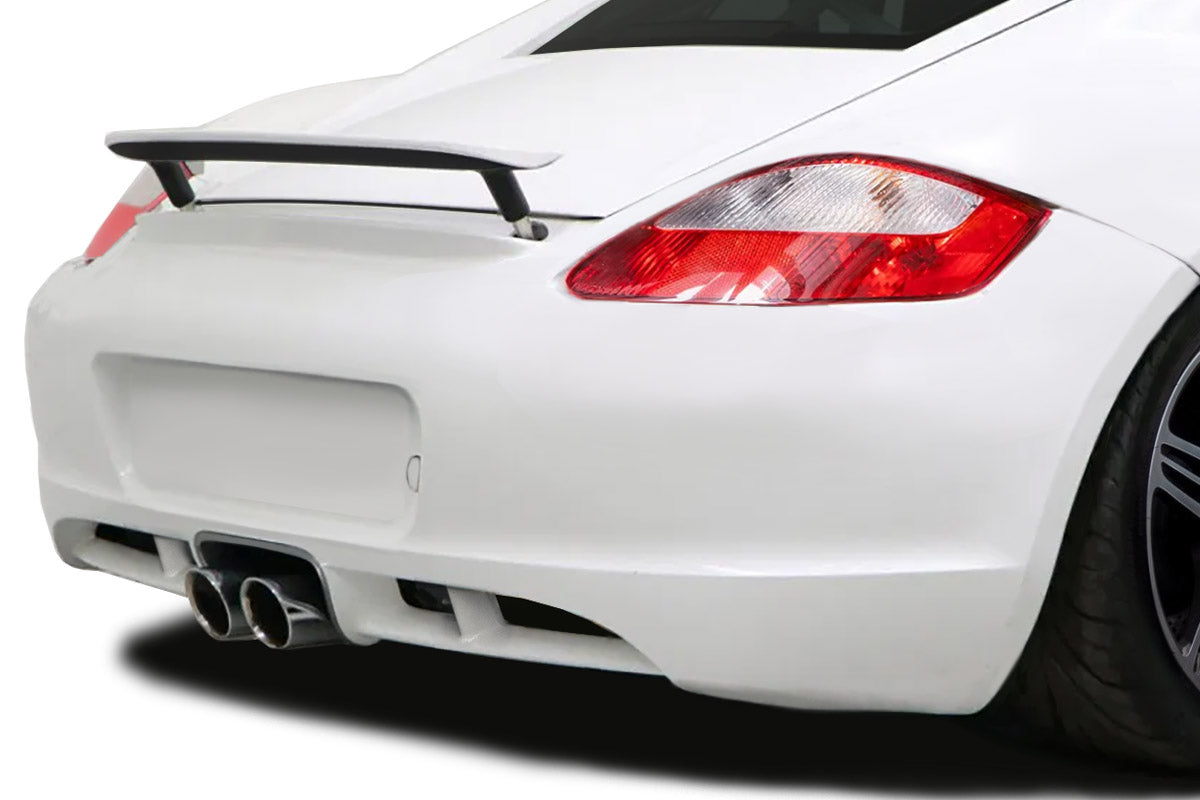 Bumper Covers - Rear 120366 Duraflex
