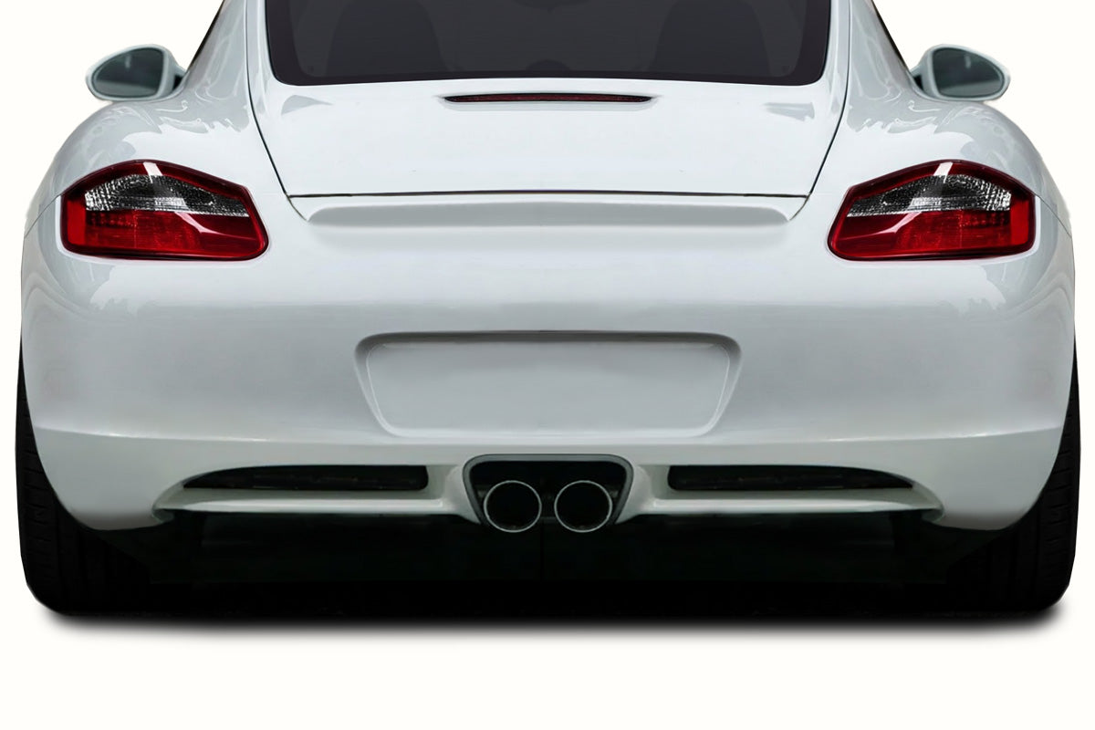 Bumper Covers - Rear 120366 Duraflex