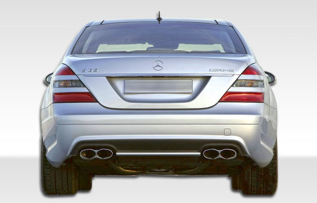 Bumper Covers - Rear 107203 Duraflex