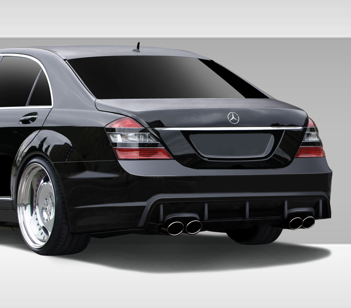 Bumper Covers - Rear 112071 Duraflex
