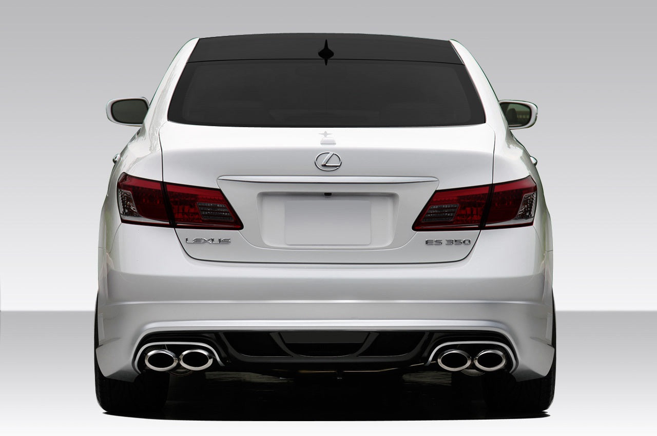 Bumper Covers - Rear 108954 Duraflex