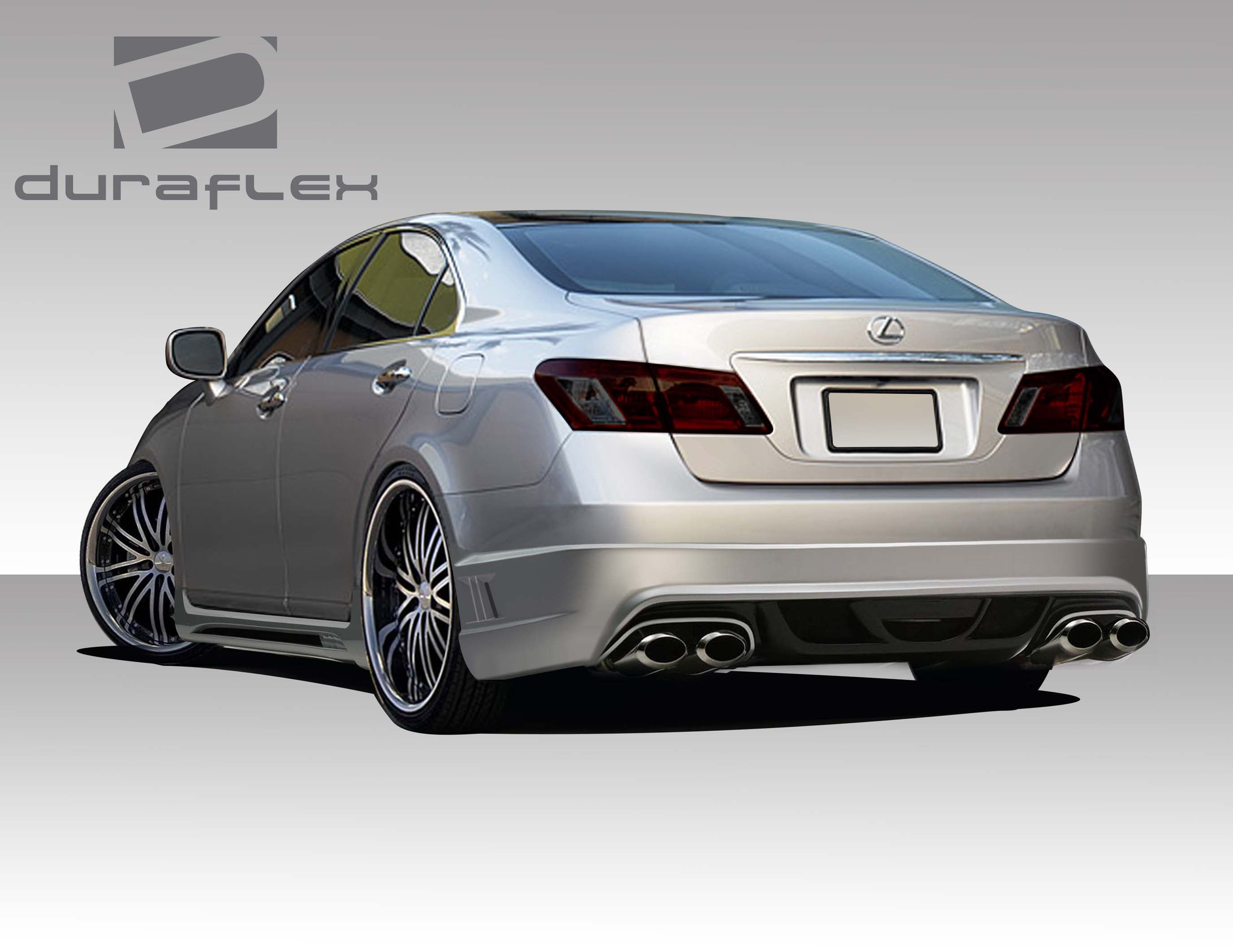 Bumper Covers - Rear 108954 Duraflex