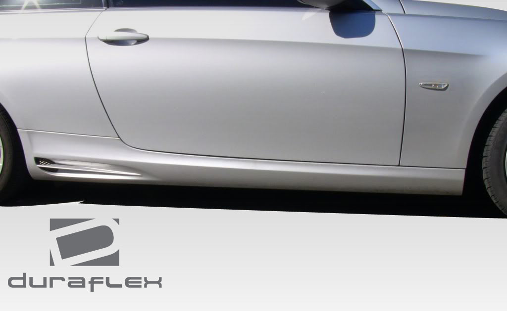 Side Skirts 108642 Duraflex