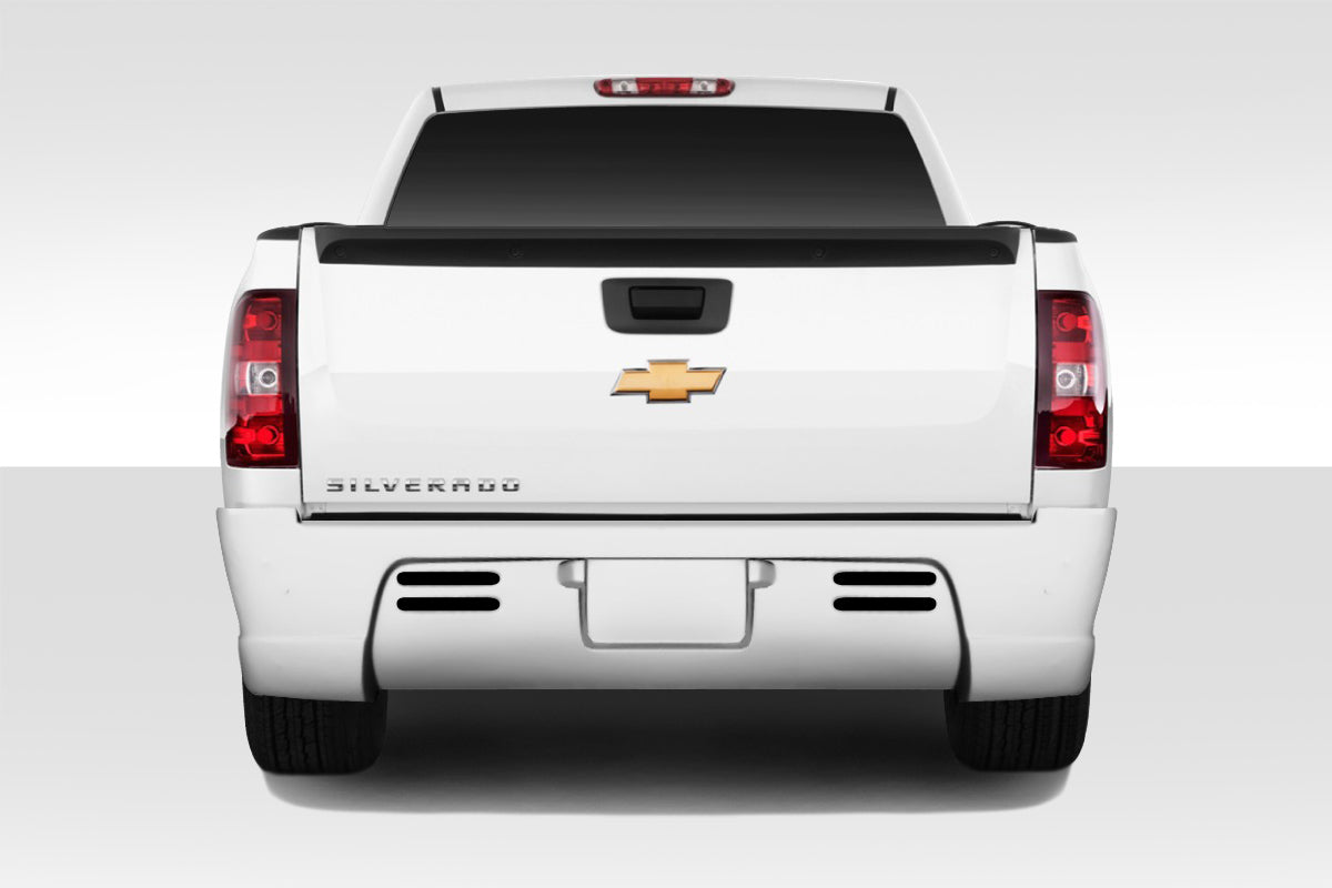 Bumper Covers - Rear 112049 Duraflex