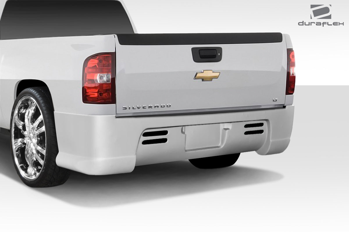 Bumper Covers - Rear 112049 Duraflex