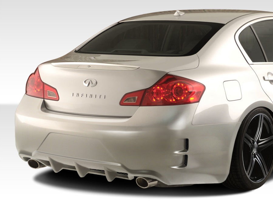 Bumper Covers - Rear 107668 Duraflex